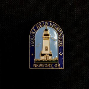 Yaquina Head Lighthouse in Oregon beautiful embroidered iron on patch 